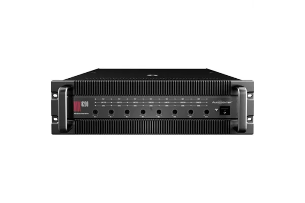 Audiocenter MX8200 Power Amfi 8x210W / 4-ohm