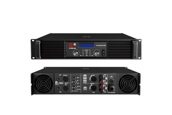 Audiocenter VA 401 Power Amfi 2x600W