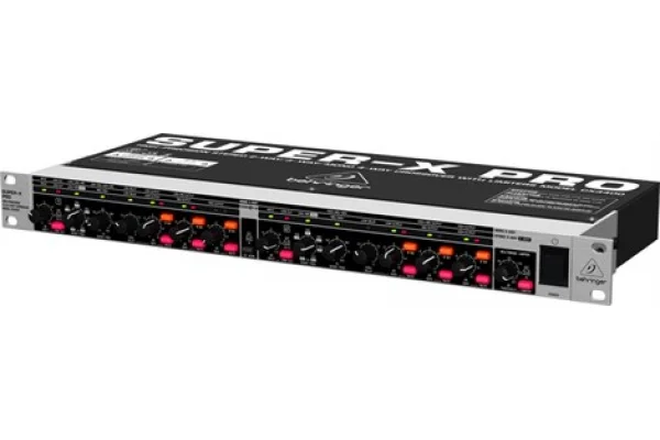 Behringer CX3400 V2, Crossover 3 Way Mono 4 Way Stereo