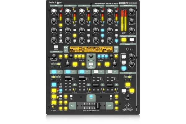 Behringer DDM4000 5 Kanal Dijital DJ Mixer