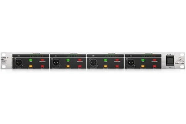 Behringer DI4000 V2 4-kanal Aktif DI Box