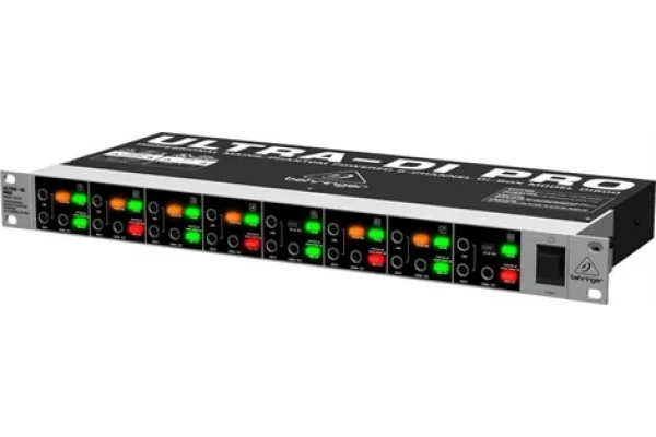 Behringer DI800 V2 8-Kanal Aktif DI-Box