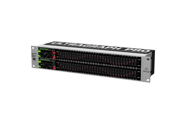Behringer FBQ3102HD 2x31 Band Equalizer Ve Feedback Denetleyici