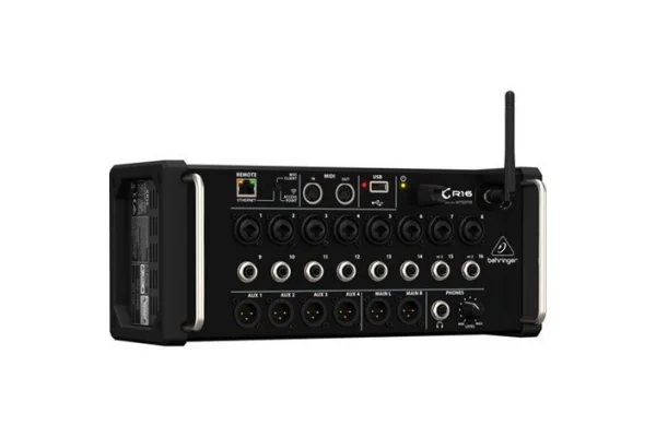 Behringer XR16 16-Kanal Dijital Mikser, Tablet Kontrollü