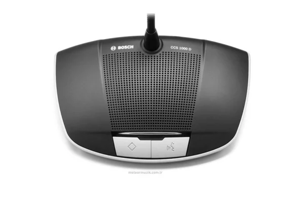 Bosch CCSD-DS Konferans Mikrofonu, Kısa Model 30 Cm.