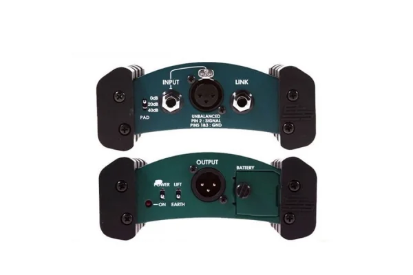 BSS AR-133 Aktif Direct Box