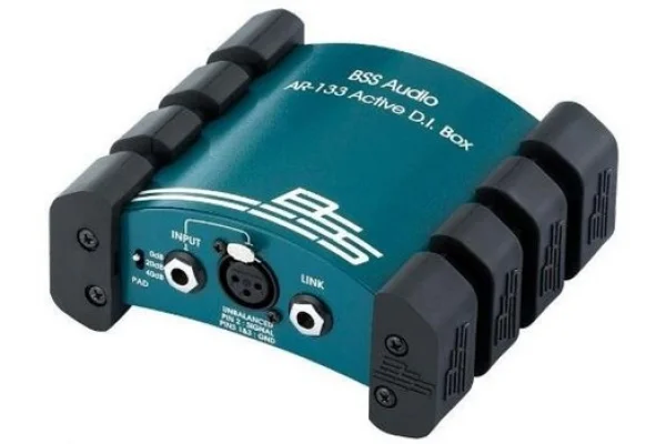 BSS AR-133 Aktif Direct Box