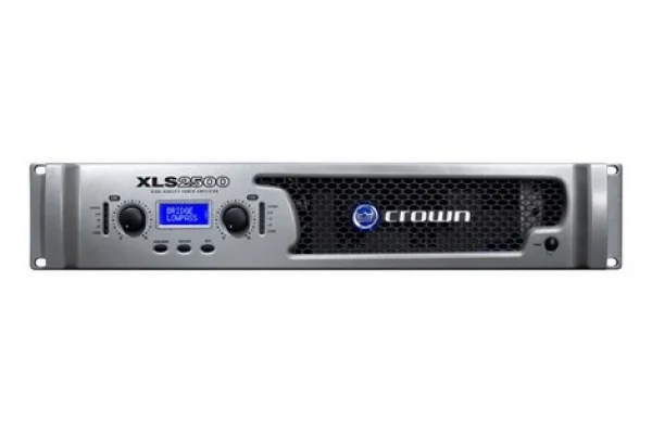 Crown XLS2502 2x775W/4-ohm Power Amfi