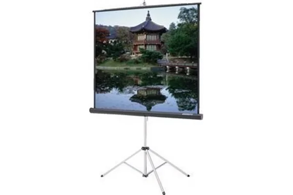 Projecta 178x178 Tripod Projeksiyon Perde Taşıma Çantası ile