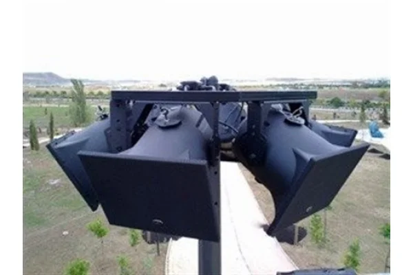 DAS AUDIO BIDRIVER-PLUS-T 10 2-yollu Coaxial Horn Hoparlör Trafolu