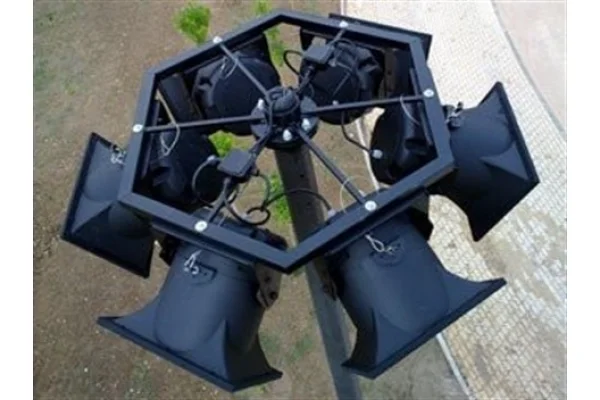 DAS AUDIO BIDRIVER-PLUS-T 10 2-yollu Coaxial Horn Hoparlör Trafolu