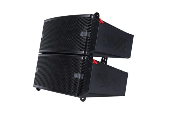 dB Technologies DVA-M2P 2x6 Pasif Line Array System,  HF: 2x1,150 W / RMS, SPL:126 dB