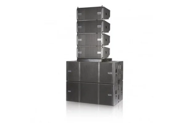 DB Technologies VIO L210 2x10 Aktif Line Array Hoparlör Sistemi 1800W 135 dB