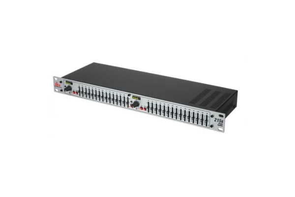 DBX 215s Dual 15 Band Graphic Equalizer