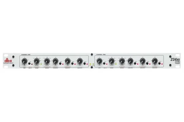 DBX 234xs Crossover, Stereo 2-3 Way, Mono 4 Way
