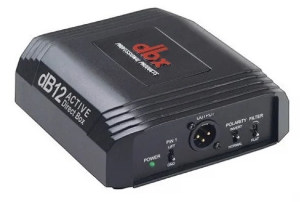 DBX DB12 Aktif Direct Box