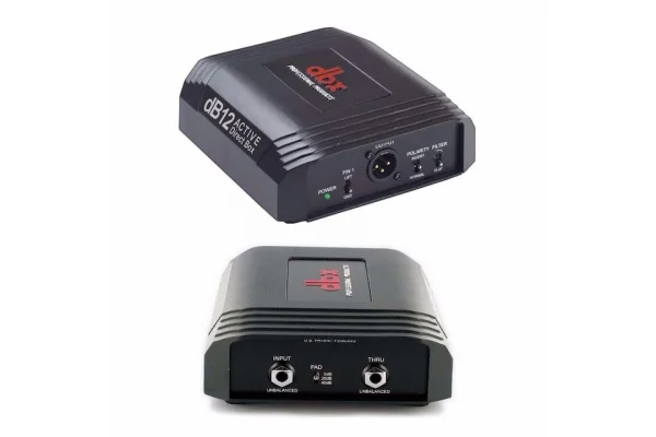 DBX DB12 Aktif Direct Box