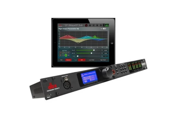 DBX DriveRack PA2 2x6 | 2 Giriş / 6 Çıkış Dijital DSP Processor