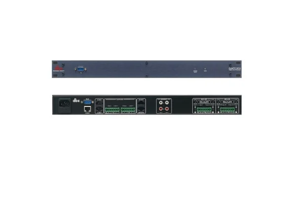 DBX ZonePro 641m 6x4 Dijital Zone Processor