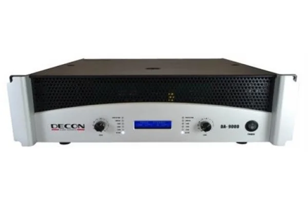 Decon DA-9000 H Class Power Amfi 2x1700W/4-ohm