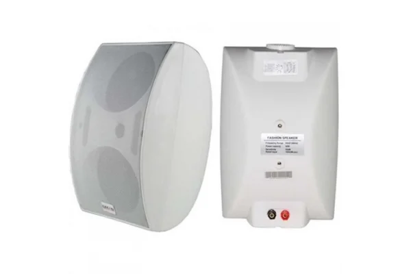 Decon DS-62DW 2x5 40W/100V Sıva üstü - Duvar Hoparloru