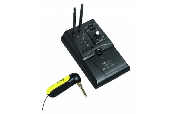 Denox GUITAR SET Gitar için Kablosuz Mikrofon seti 710-865mhz. Kırsalda kullanılabilir.