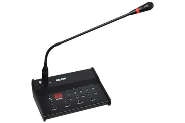 DEXUN D-218 10 Zone Anons Mikrofonu