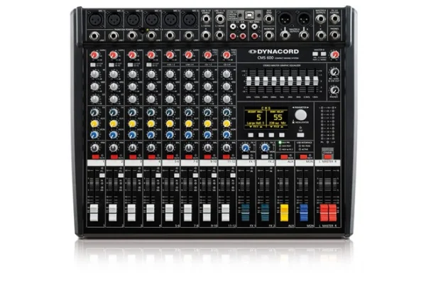 Dynacord CMS 600-3 6+2 Kanal Live Mixer