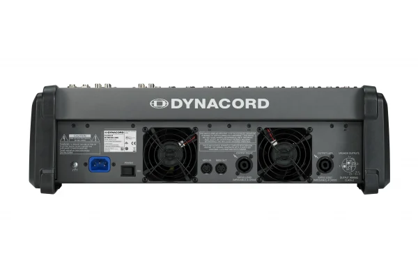 Dynacord Powermate 1000-3 10+2 Kanal Power-Mixer, 2x1000W