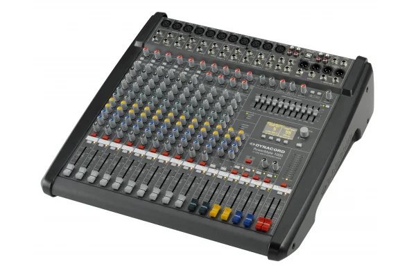 Dynacord Powermate 1000-3 10+2 Kanal Power-Mixer, 2x1000W