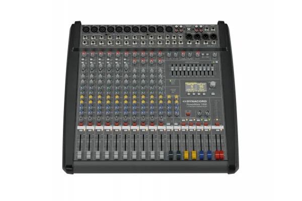 Dynacord Powermate 1000-3 10+2 Kanal Power-Mixer, 2x1000W