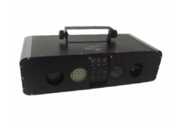 Eclips GALAXY 5 Li Led / Lazer Efekt Işık, Led/Lazer/Gobo/Strobe/Babystar (Kutusuz)