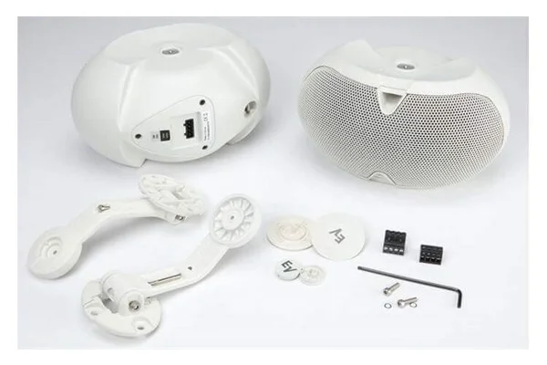 Electro Voice EVID 4.2TW 2x4 Pasif Hoparlör 100/200/400W/100V, (White)