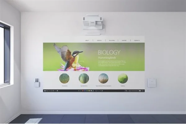 Epson EB-1485Fi 5000 Ansi Lazer interaktif Projeksiyon, 1920x1080 16:9 (son 1 adet)