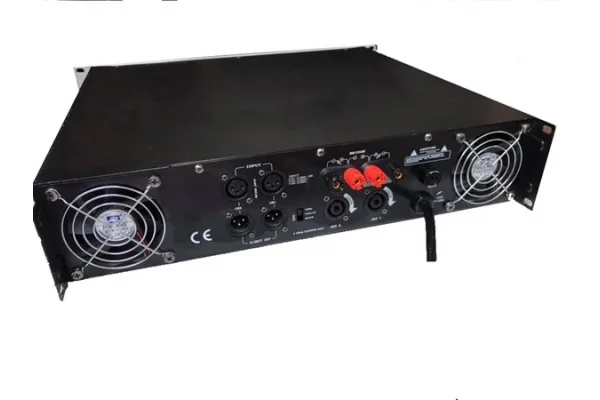 Euroclub PRO X6000 Power Amfi 2x1400W/4 ohm