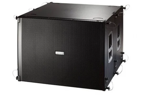 FBT MUSE 118FSA | Proc. Cardioid-Arr. Flyable Aktif Subwoofer - 1x18 -1200Wrms
(front version)