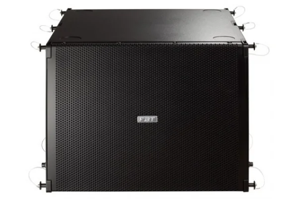 FBT MUSE 118FSA | Proc. Cardioid-Arr. Flyable Aktif Subwoofer - 1x18 -1200Wrms
(front version)