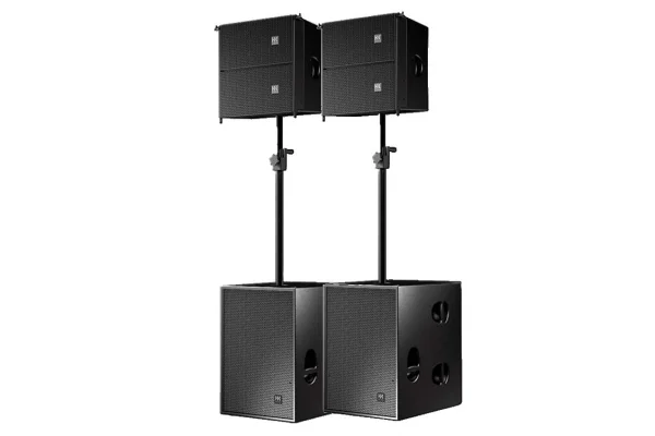 HK AUDIO Aktif Line Array Set, 1x SUB + 1x Üst