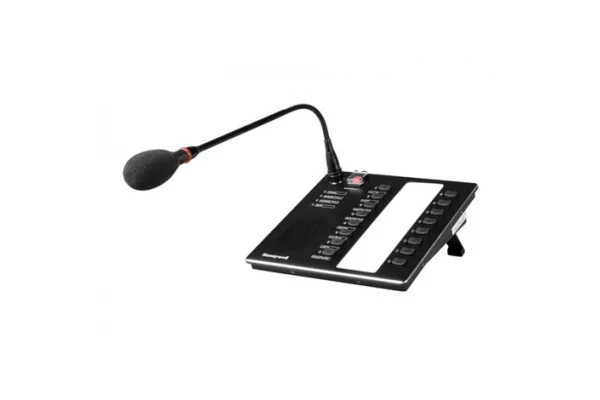 Honeywell RK-MIC INTEVIO 8 Zone Anons İstasyonu, Anons Mikrofonu