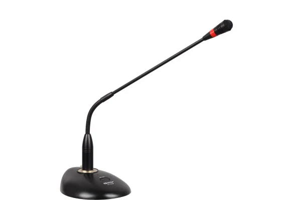 HTDZ HT-D38 Masa Üstü Gooseneck Mikrofon, 45 cm Hypercardioid