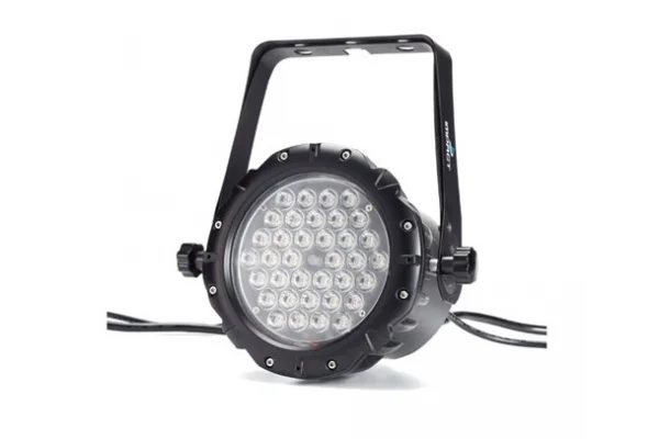 Impact IP-WPI 136  Outdoor Led Par64 Spot, 36x1W RGBW