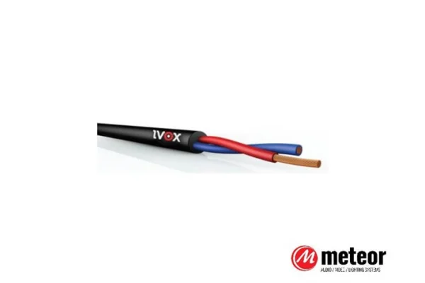 IVOX Twinax Hoparlör Kablosu Reflex (Model Seçiniz) 100-metre=1 Rulo)