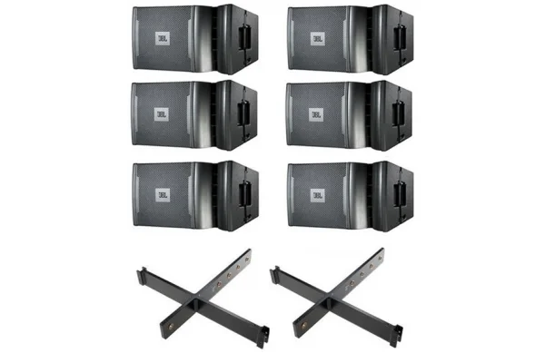 JBL VRX900 SET-1 Aktif Line Array Hoparlör Sistem | 6 adet VRX932LAP + 2 adet VRX-AF