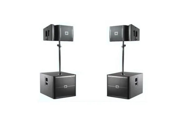 JBL VRX900 SET-2 Aktif Line Array Seti 2 adet VRX932LAP, 2 adet VRX918SP + Ozl Stand