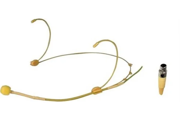 JEFE VH-16SK Mini XLR 3Pin Hafif Dual Headworn