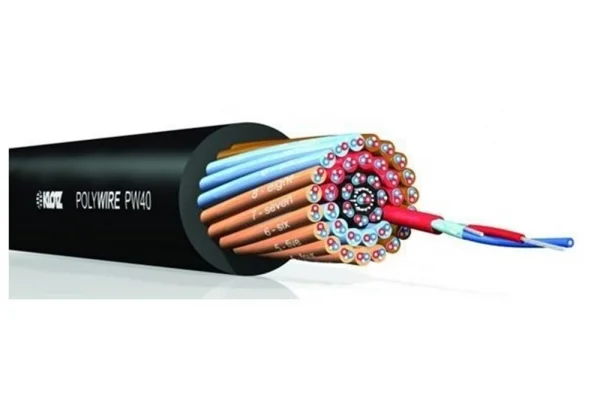 Klotz PW08X 8x0,22 mm. 8 kanal Multicore Kablo