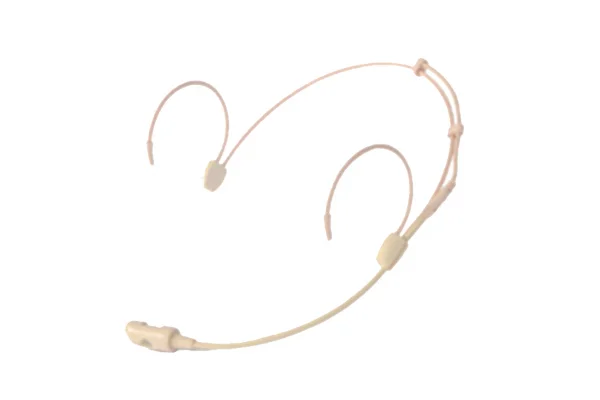 Kraftig HF01C 3-pin Mini XLR Ten Rengi Headset Mikrofon