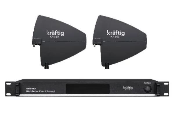 Kraftig KA890 4ch UHF Anten Dağıtım Sistemi