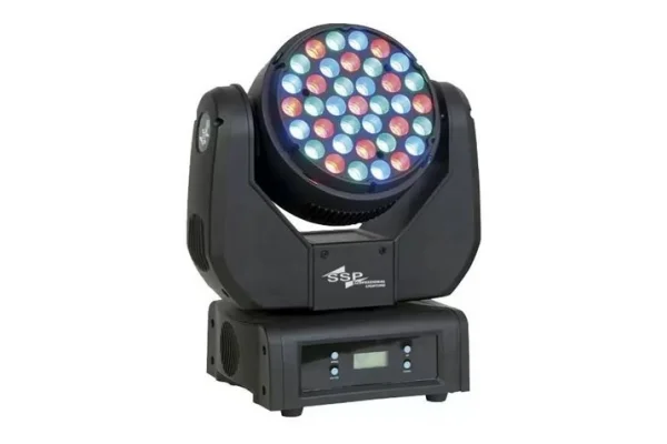 SSP YGLED625 36x3W Moving Head Led Wash Beam