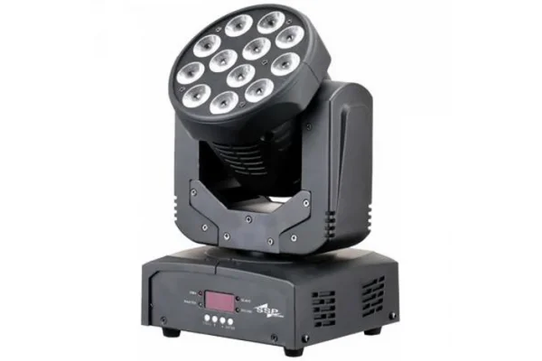 SSP DERON 12Q Led moving head wash spot